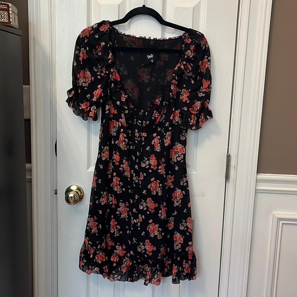 D&G flowered dress